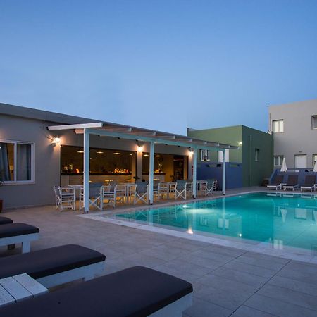 Golden Sun Boutique Aparthotel Malia  Bagian luar foto