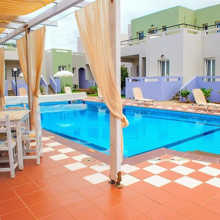 Golden Sun Boutique Aparthotel Malia  Bagian luar foto