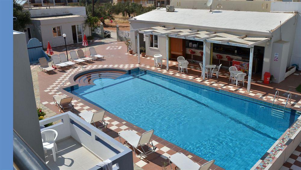 Golden Sun Boutique Aparthotel Malia  Bagian luar foto