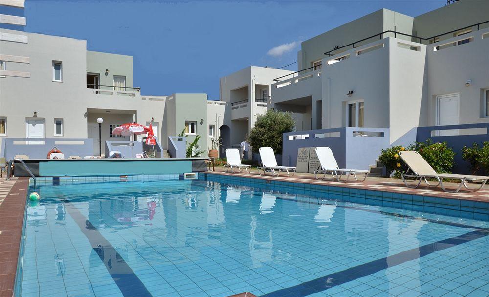 Golden Sun Boutique Aparthotel Malia  Bagian luar foto