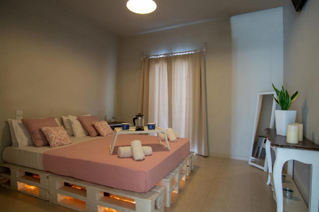 Golden Sun Boutique Aparthotel Malia  Bagian luar foto
