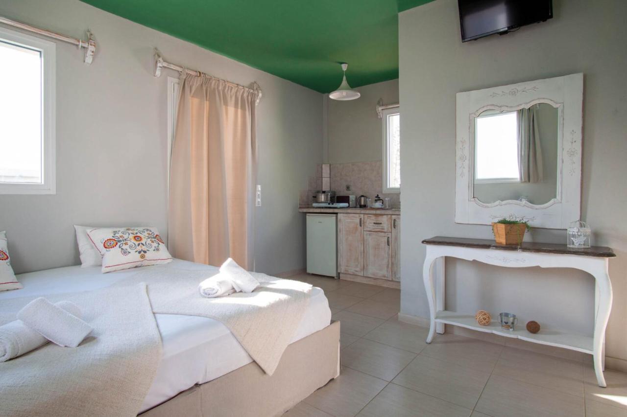 Golden Sun Boutique Aparthotel Malia  Bagian luar foto