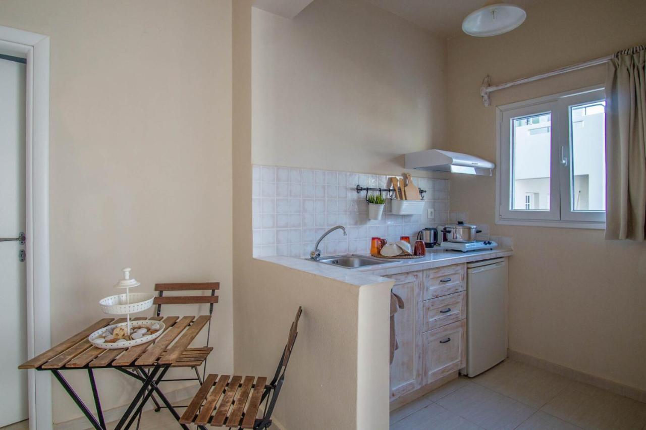 Golden Sun Boutique Aparthotel Malia  Bagian luar foto