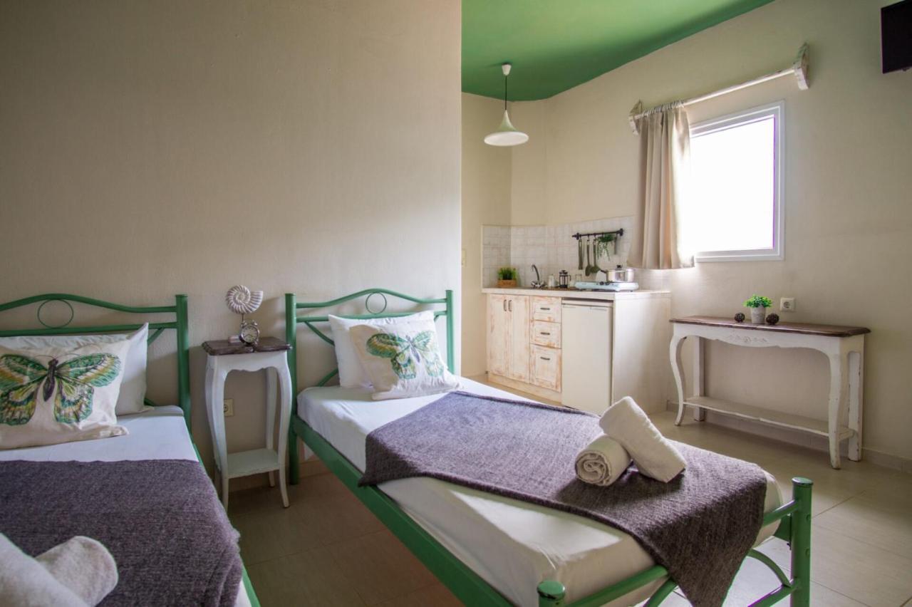 Golden Sun Boutique Aparthotel Malia  Bagian luar foto