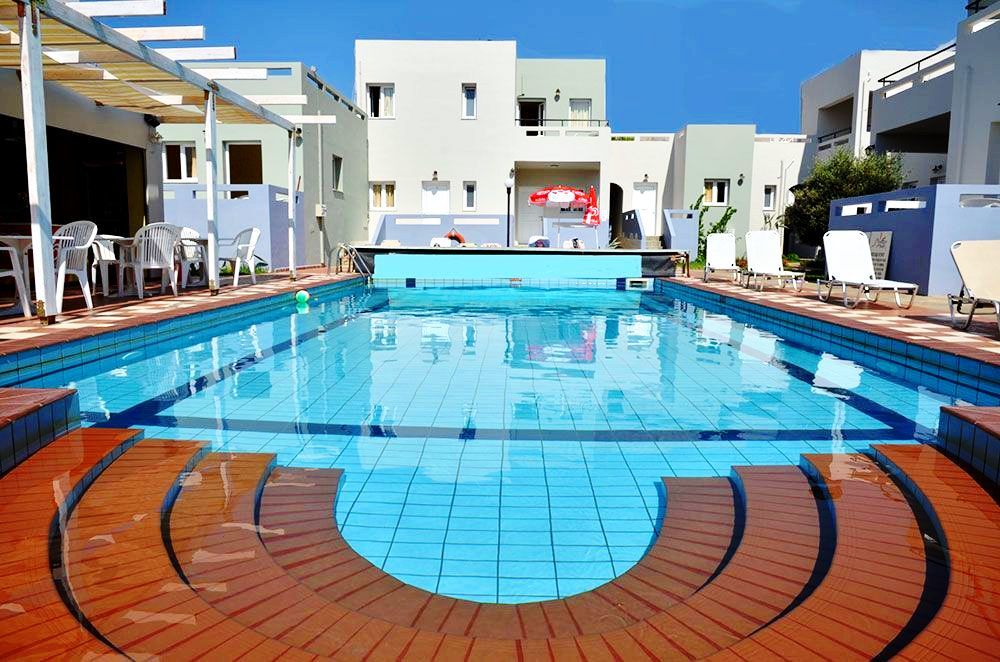 Golden Sun Boutique Aparthotel Malia  Bagian luar foto