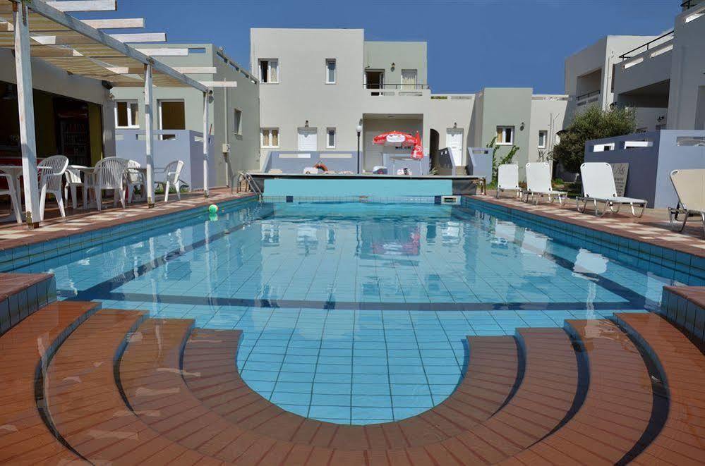 Golden Sun Boutique Aparthotel Malia  Bagian luar foto